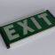 Emergency exit rechargeable sign led light with high quality