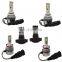 6X 9005 H11  6000K White COB LED Headlight + Fog/Driving Light Suit For 2007-2013 GMC Sierra 1500 2500