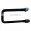 HOWO truck leaf Spring U Bolt with nuts stepladder LG9705520028