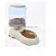 Big Pet Dog Feeding Bowls Automatic Large Pet Dog Food Feeder With Storage