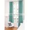 Rready made solid blackout linen fabric curtains