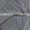 Customizable 100% polyester chenille knitting crochet blanket