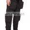 DiZNEW Wholesale Black 6 Pocket Mens Cargo Trousers Pants