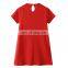 Kids Cotton Dress Baby Summer Dress Girl Boutique Clothing Dress