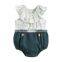 Infant Baby Girl Clothes Toddler Kids Romper Patchwork Flowers Rompers 2020 Summer Baby Romper