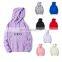 2020 Wholesale  Custom High Quality 100% Cotton Terry Unisex Plain Casual Mens Hoodies