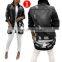 Hot sale 3colors sexy fashion ripped hole jeans denim jacket for women plus size coats fall clothing for women