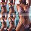 Micro Bikini Bandage Shiny Pink Silver Sexy Swimsuit Female Separate Triangle String Bikini Swimwear Women 2019 Biquini