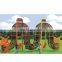 Hot selling good quality children new playground outdoor climbing frames