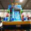 Outdoor Playground Candy Theme Blow Up Water Slides Pool For Children Amusement Park