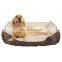 High Quality Modern China Extra Large Faux Fur Hot Grey Cheap Small Pet Dog Cat Sofa Bed For Dog