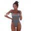 Hot Sale comfortable Sexy Women Brazilian Bikini One Piece Swimwear Swimsuit