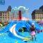 Hippo And Other Animal 15ft Slide For Children Water Slide Small