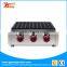 Commercial gas poffertjes grill pancake maker poffertjes grill