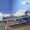 MY-R003-A medical patient bed three manual crank hospital bed with central control brake