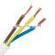 2 core 16mm 3 copper core pvc cable 2.5sqmm h05vvf cable h07vv-f cable