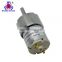dc geared motor 12v 120rpm with high torque