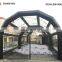 Air tight Baseball game Inflatable Batting hitting Cage for sale