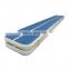 8m x 1m x 20cm Customized Color Air track Inflatable Gymnastics Mat For Sale