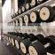 Low Prices Weight Lifting Iron Black CPU Dumbbell With Logo in Pound or Kilograms for Gym or Home use AD1001