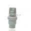 1/2in-3in PPH PP plastic ball foot valve