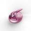 Household pink mini smart automatic robot vacuum cleaner