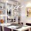 Modern simple strip led chandelier & pendant light for dining room