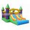 Commercial inflatable kids jumping air bouncer castle playground slide for sale