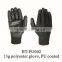 oil and gas safety glove/oil proof PU gloves for sale