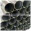Good quality Q345 Q235b Erw Black Round Steel Welded Pipe