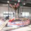 New Electric Six-Person Amusement Equipment Large Indoor Kids Rotary Trampoline Ride Price