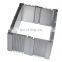 China Suppliers Custom Extruded Cnc Ecu Cob Light Controller Aluminum Enclosure Electronic With Mill Machine Custom Length