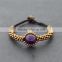 Vintage charm jewelry agate string bracelets XE09-189