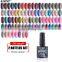 Nail new design cat eye gel kit polish UV poly gel kit from chinese supplier