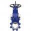 Bundor 4 Inch Water Stainless Steel Wheel Handle Knife Gate Valve