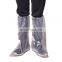 Disposable Waterproof Boot Cover Protective PE CPE High Knee Long Shoe Covers