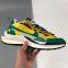 Nike Ldwaffle / Sacai Shoes in Green For Women/Mens