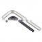 4mm 6mm Alloy Steel CRV 9 pcsL Type hex key set allen key set hex