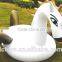 2016 Top sale inflatable floating cartoon boat/ inflatable lay goose toy for children swimming