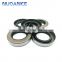 Oil Seal SB Metal Case Singal Lip Machine Rotary Shaft Rubber NBR FKM SB Type Oil Seal With Stock
