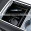 Tesla Model3 Car Central Armrest Storage Box For Tesla Model 3 2021 Accessories Center Console Flocking Organizer Containers New