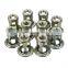 10Pcs Car Front/Back License Plate Install Fastener Metal Screw Base Fixed Clips for Audi A3 A4L A6L A8 Q3 Q5 Q7