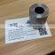 OD 0.73 inch mild steel bush steel sleeve bushing with zinc plated