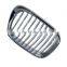 Free Shipping!Chrome/Black Front Hood Grille RIGHT For 2001-2003 BMW 5-Series E39 New