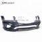 W222 WD full set fit for  S-CLASS W222 S350 S500 S550 changing into WD style W222 body kits