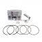 High performance engine part 250cc 67MM cylinder block  piston ring kits for CG250  motorcycle