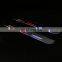 Led Door Sill Plate Strip Welcome Light Pathway Accessories for alfa romeo dynamic sequential style