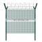 Factory supply airport perimeter barbed wire fence