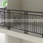 Customized Indoor Interior Luxury Elegant Decorative, Baluster Metal Handrail Design Cheap Balcony Stair Wrought Iron Railing