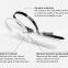JZ PA6 2.5*80mm White and Black Zip Ties Nylon Cable Tie